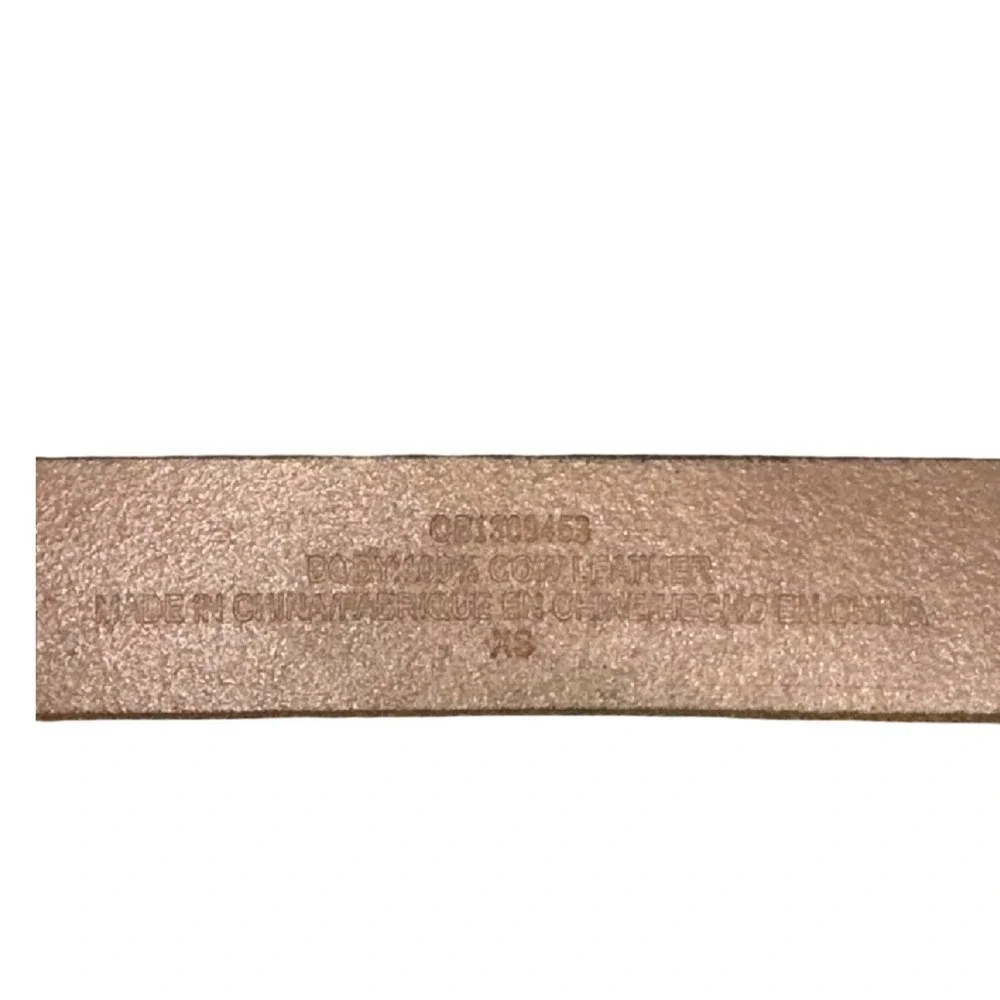 Anthropologie Chantal Leather‎ Belt XS